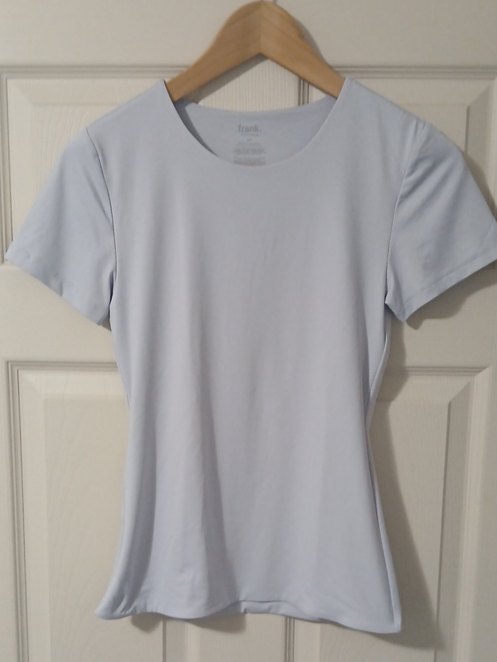 Frank by Frank and Oak S/S Round Neck Soft Tee Size S